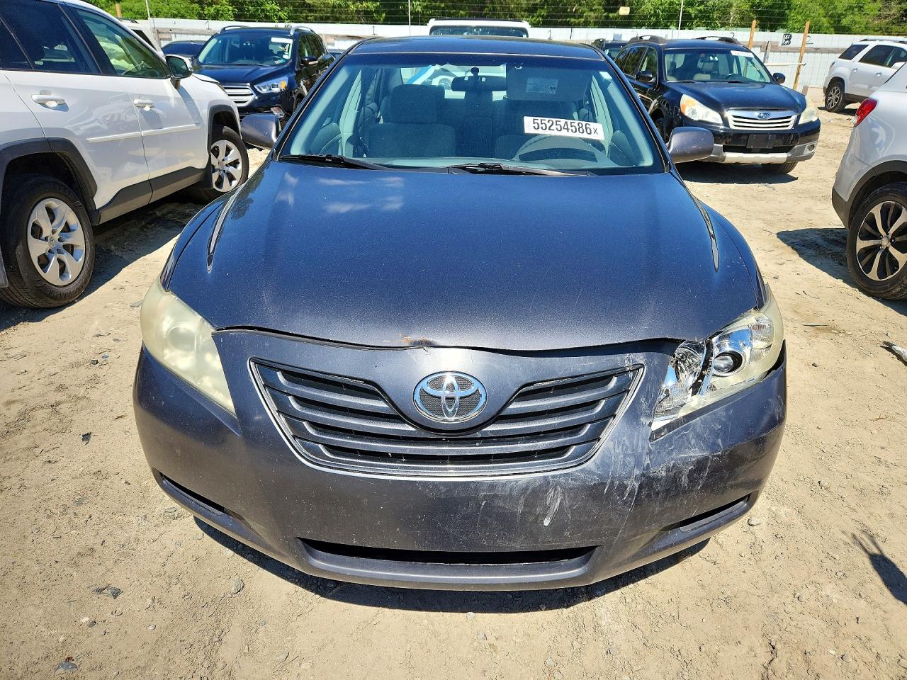 2009 Toyota Camry Le Gray vin: 4T1BE46K99U861642