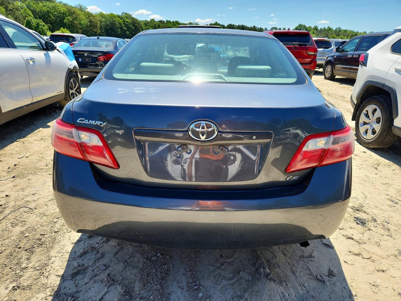 2009 Toyota Camry Le Gray vin: 4T1BE46K99U861642