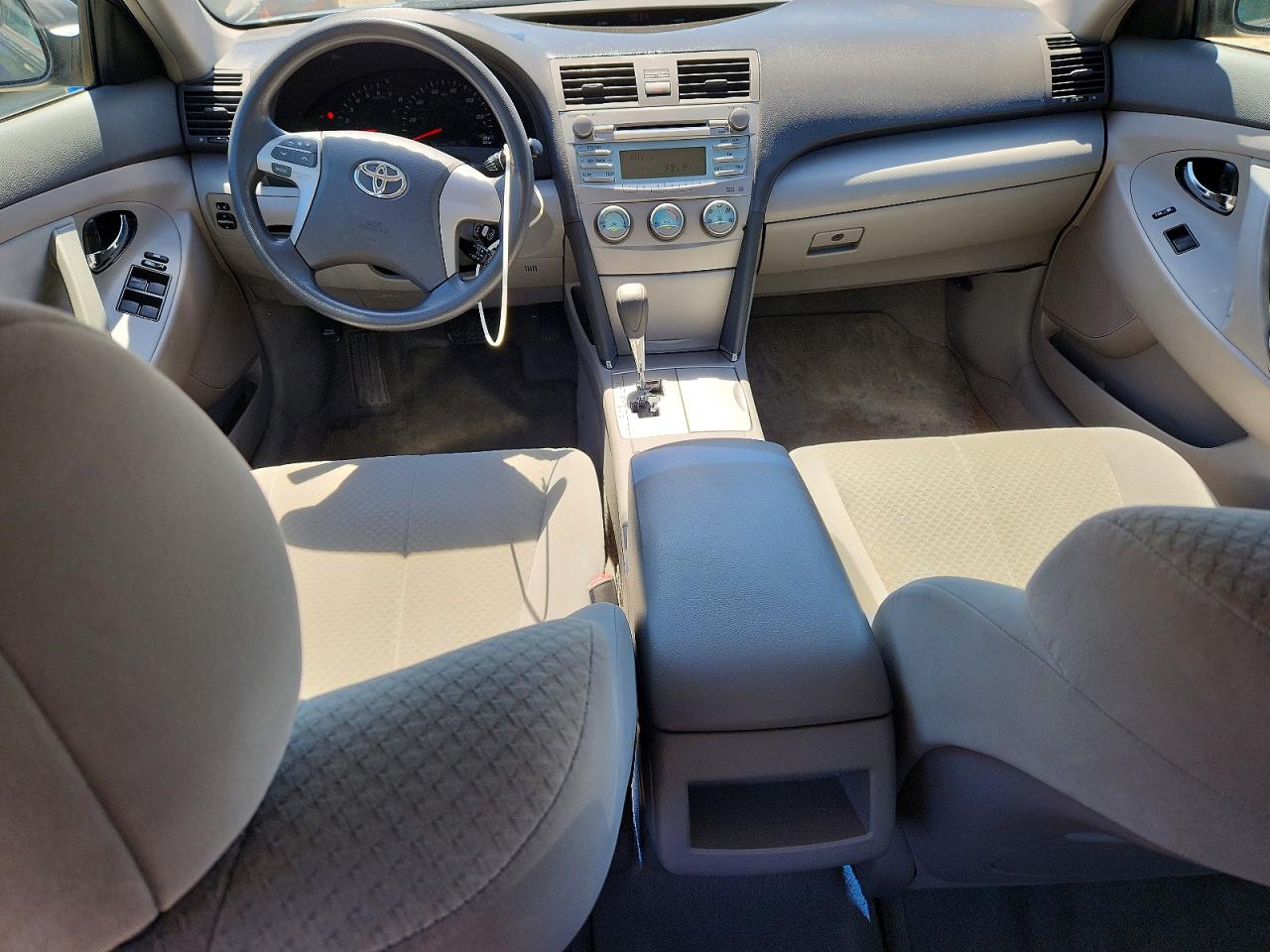 2009 Toyota Camry Le Gray vin: 4T1BE46K99U861642