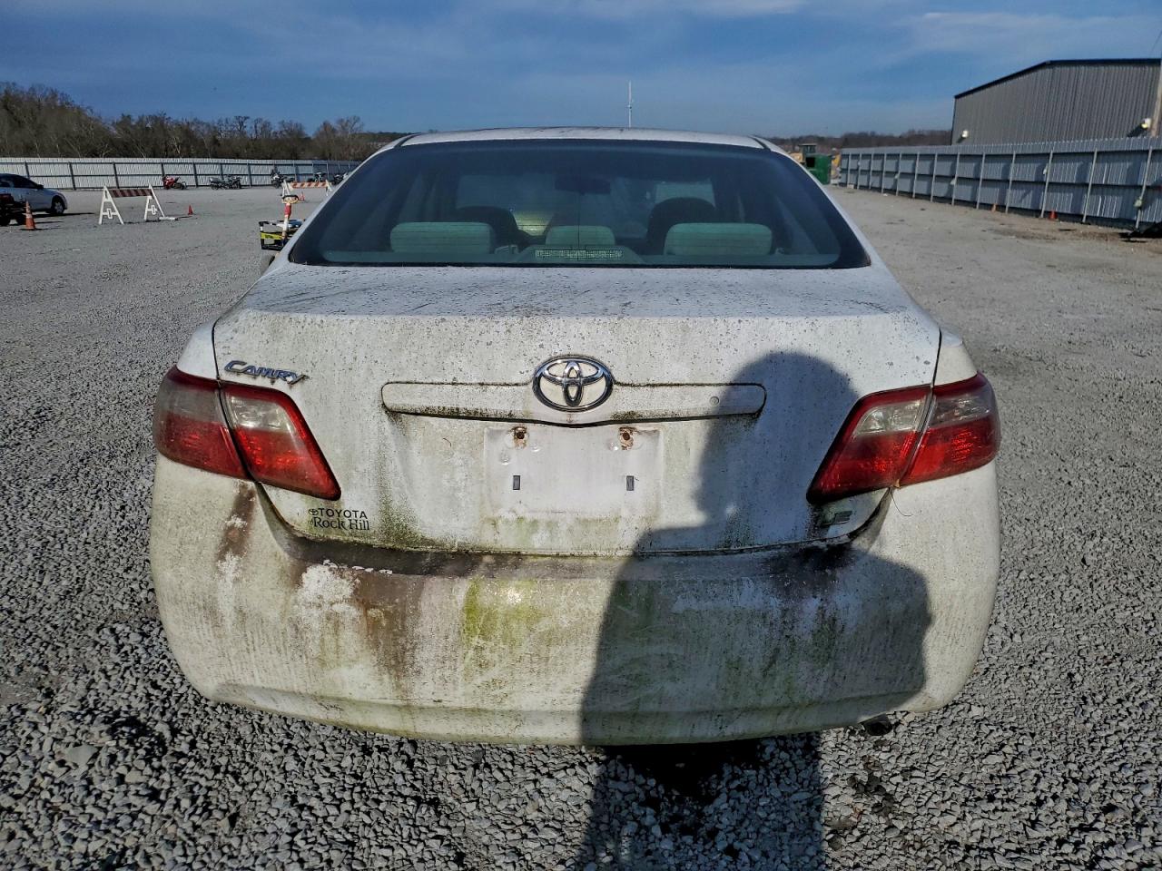 2009 Toyota Camry Base White vin: 4T1BE46K99U863245
