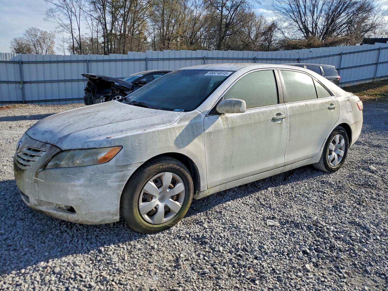 2009 Toyota Camry Base Белый vin: 4T1BE46K99U863245