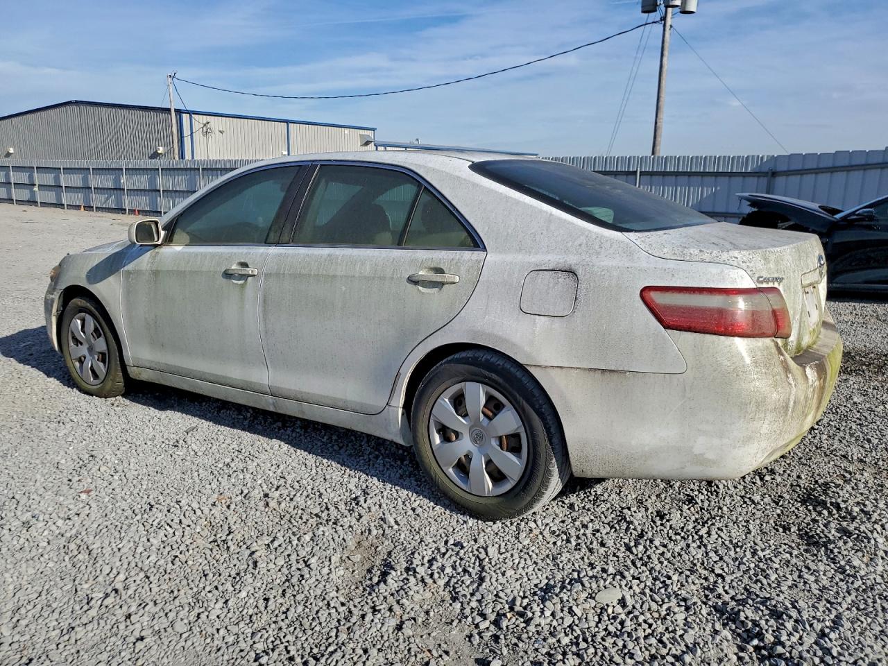 2009 Toyota Camry Base White vin: 4T1BE46K99U863245