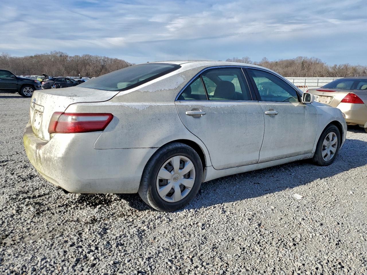2009 Toyota Camry Base White vin: 4T1BE46K99U863245