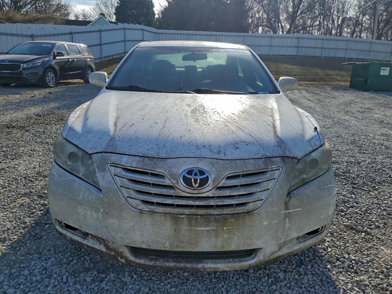 2009 Toyota Camry Base White vin: 4T1BE46K99U863245