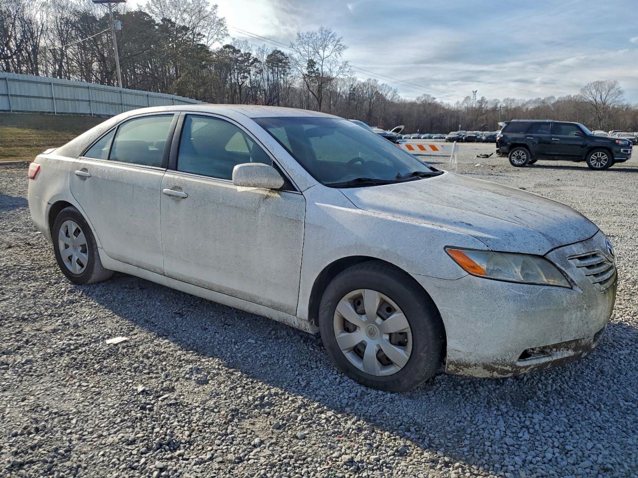 2009 Toyota Camry Base White vin: 4T1BE46K99U863245