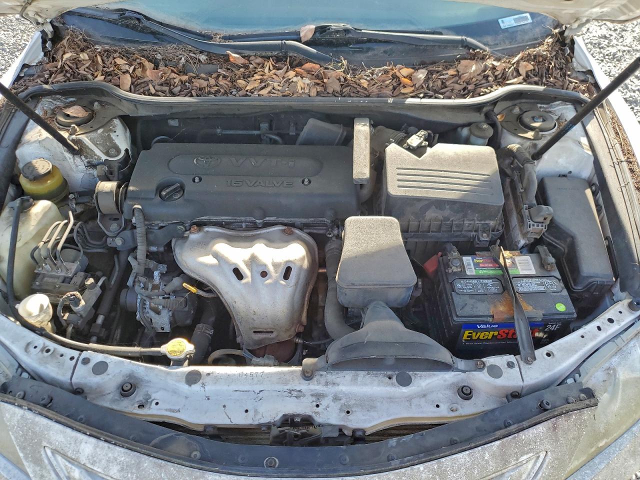 2009 Toyota Camry Base White vin: 4T1BE46K99U863245