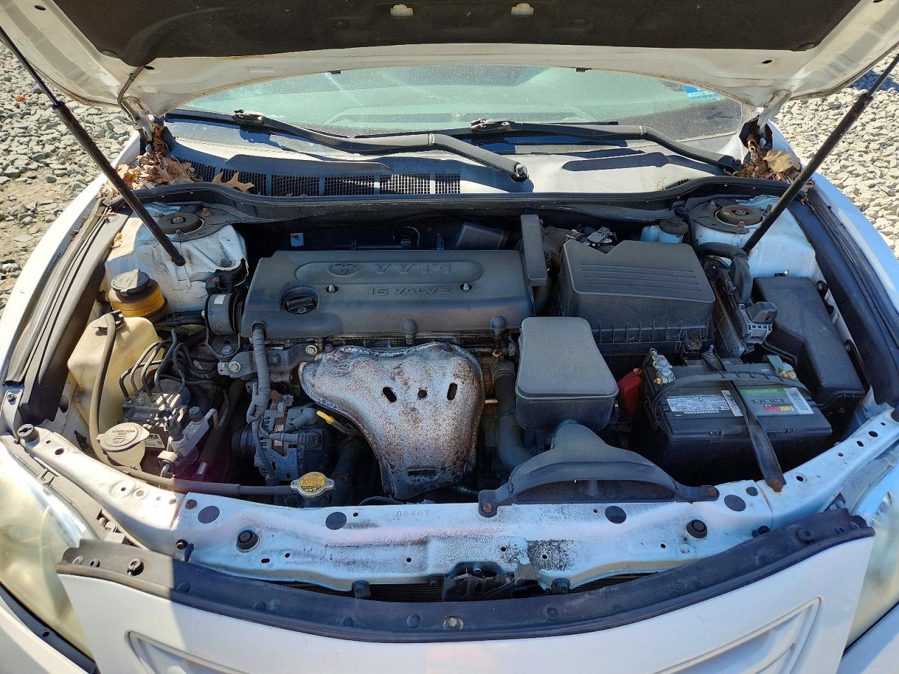 2004 Toyota Camry Le White vin: 4T1BE46K99U865724