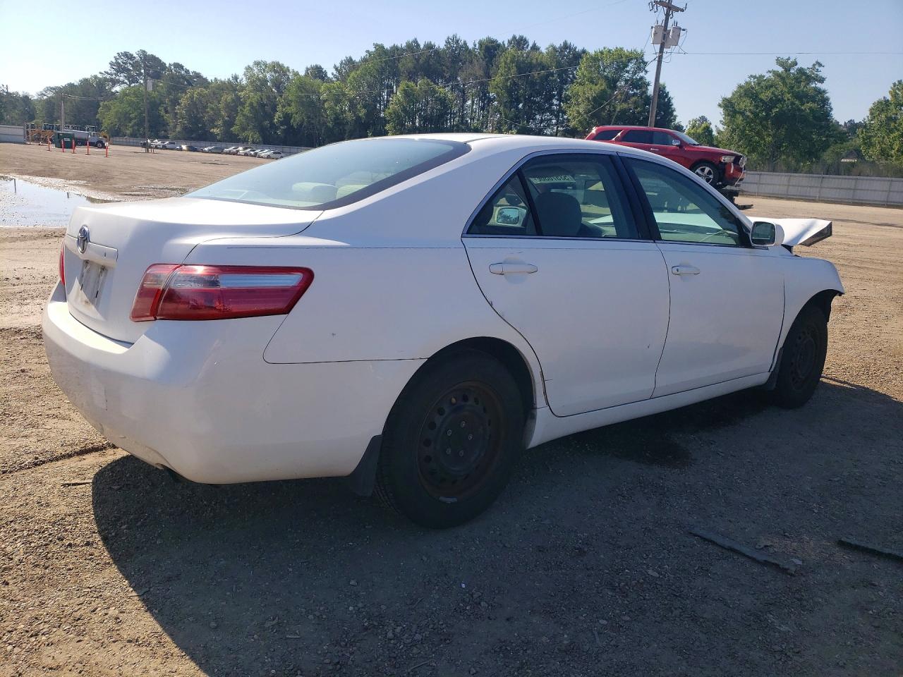 2009 Toyota Camry Base White vin: 4T1BE46K99U866906
