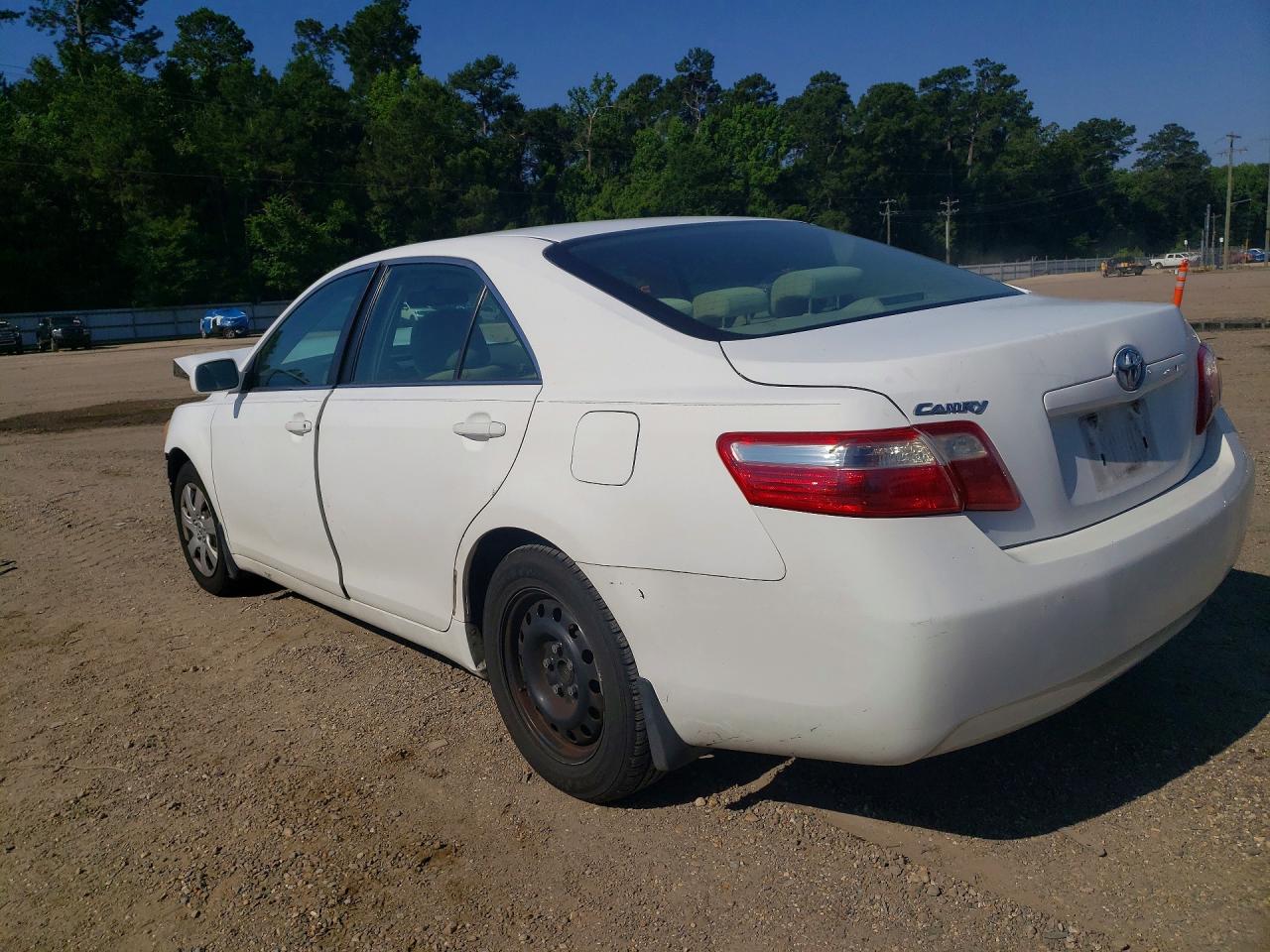 2009 Toyota Camry Base White vin: 4T1BE46K99U866906