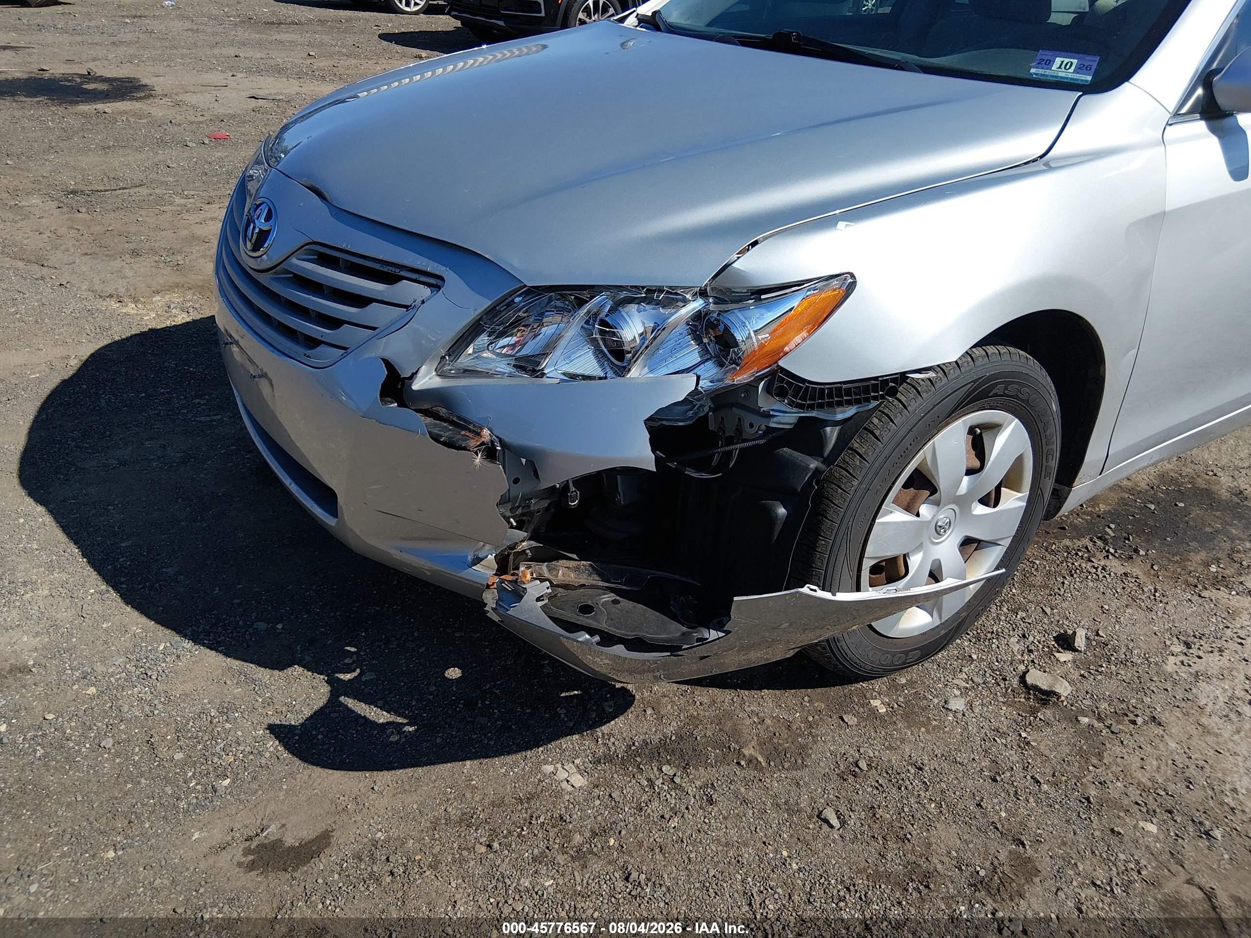 2009 Toyota Camry   Silver vin: 4T1BE46K99U871216