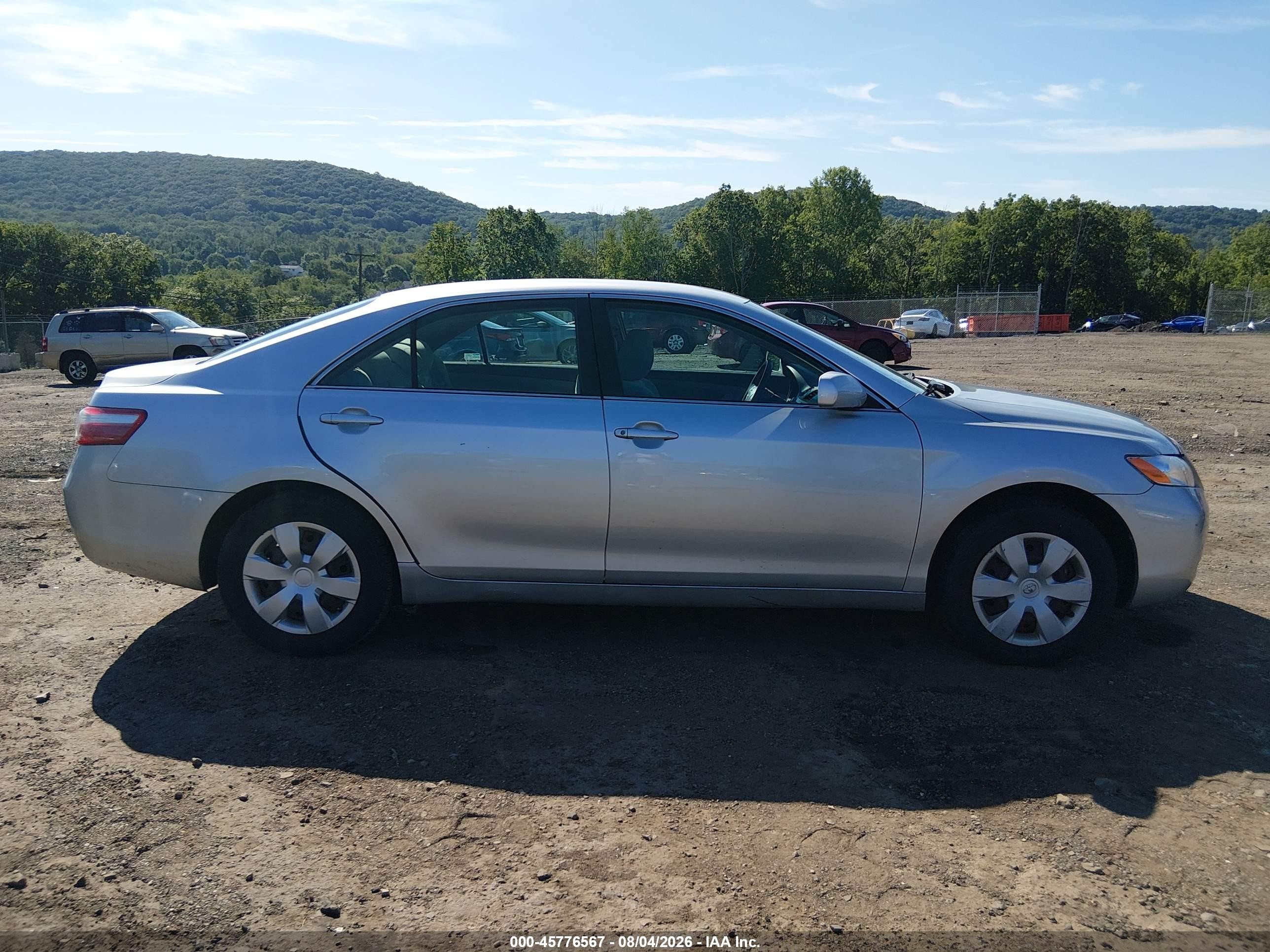 2009 Toyota Camry   Silver vin: 4T1BE46K99U871216
