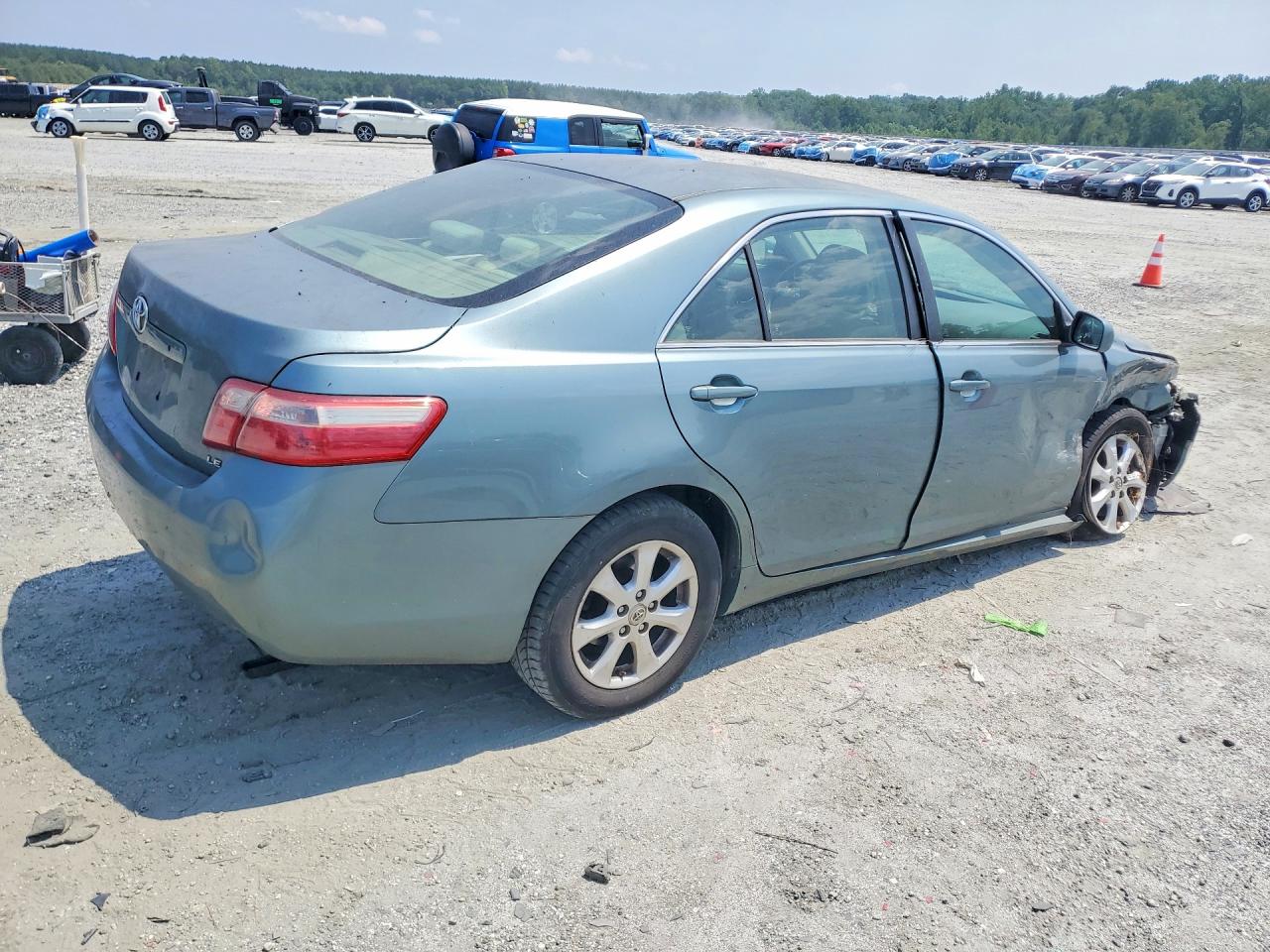 2009 Toyota Camry Le Blue vin: 4T1BE46K99U871720