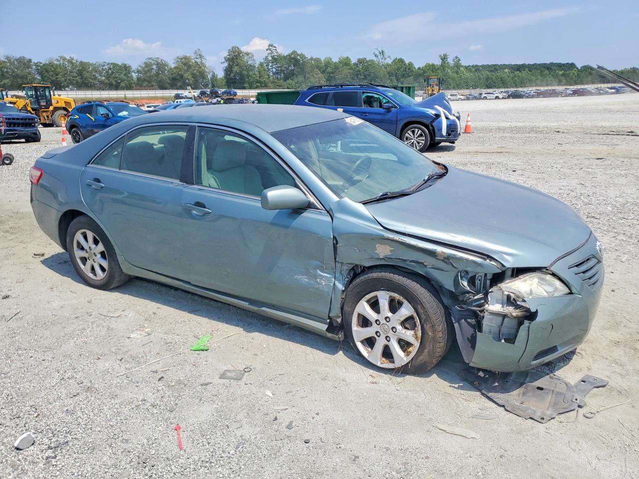 2009 Toyota Camry Le Blue vin: 4T1BE46K99U871720