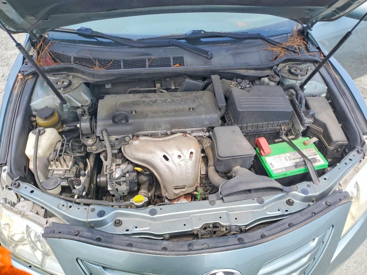 2009 Toyota Camry Le Blue vin: 4T1BE46K99U871720