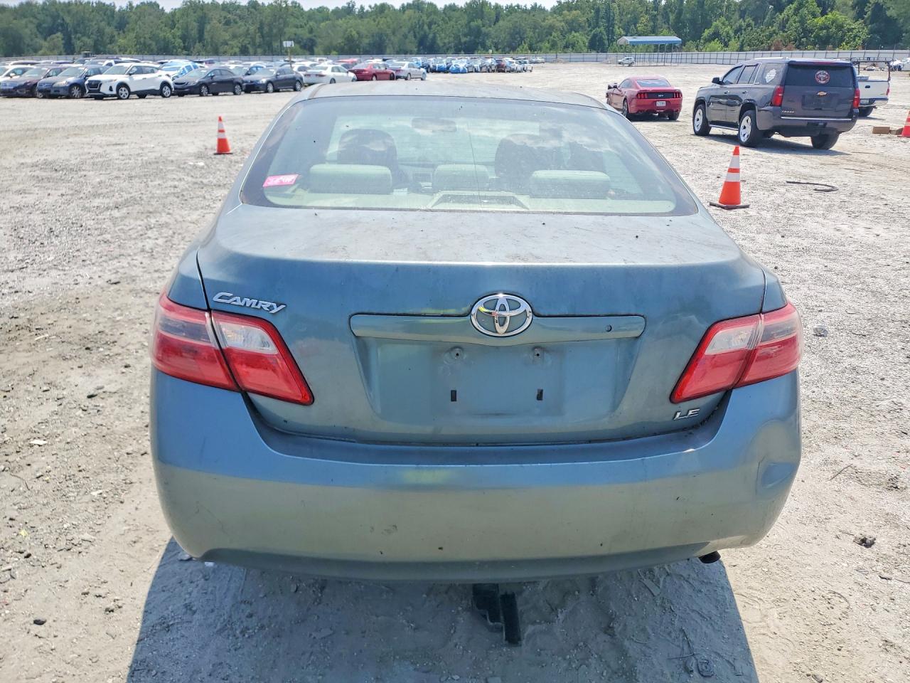 2009 Toyota Camry Le Blue vin: 4T1BE46K99U871720
