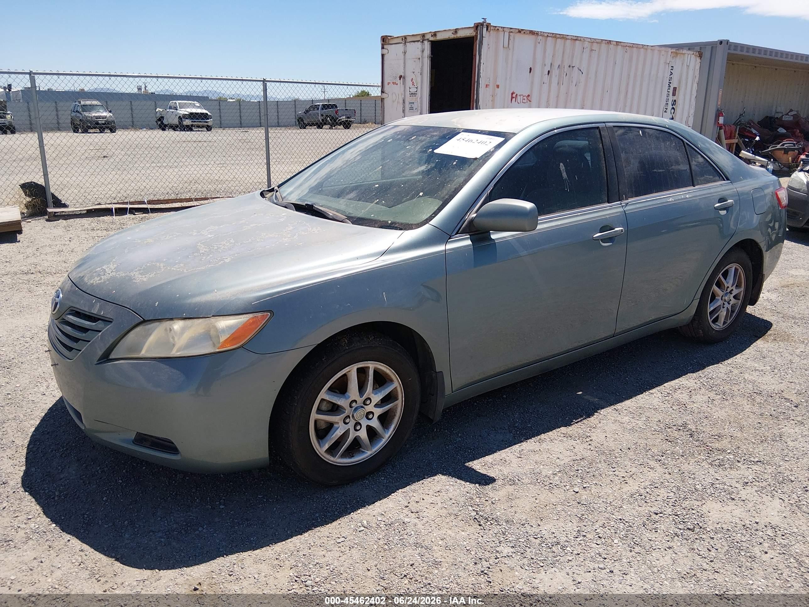 2009 Toyota Camry Le Light Blue vin: 4T1BE46K99U875766