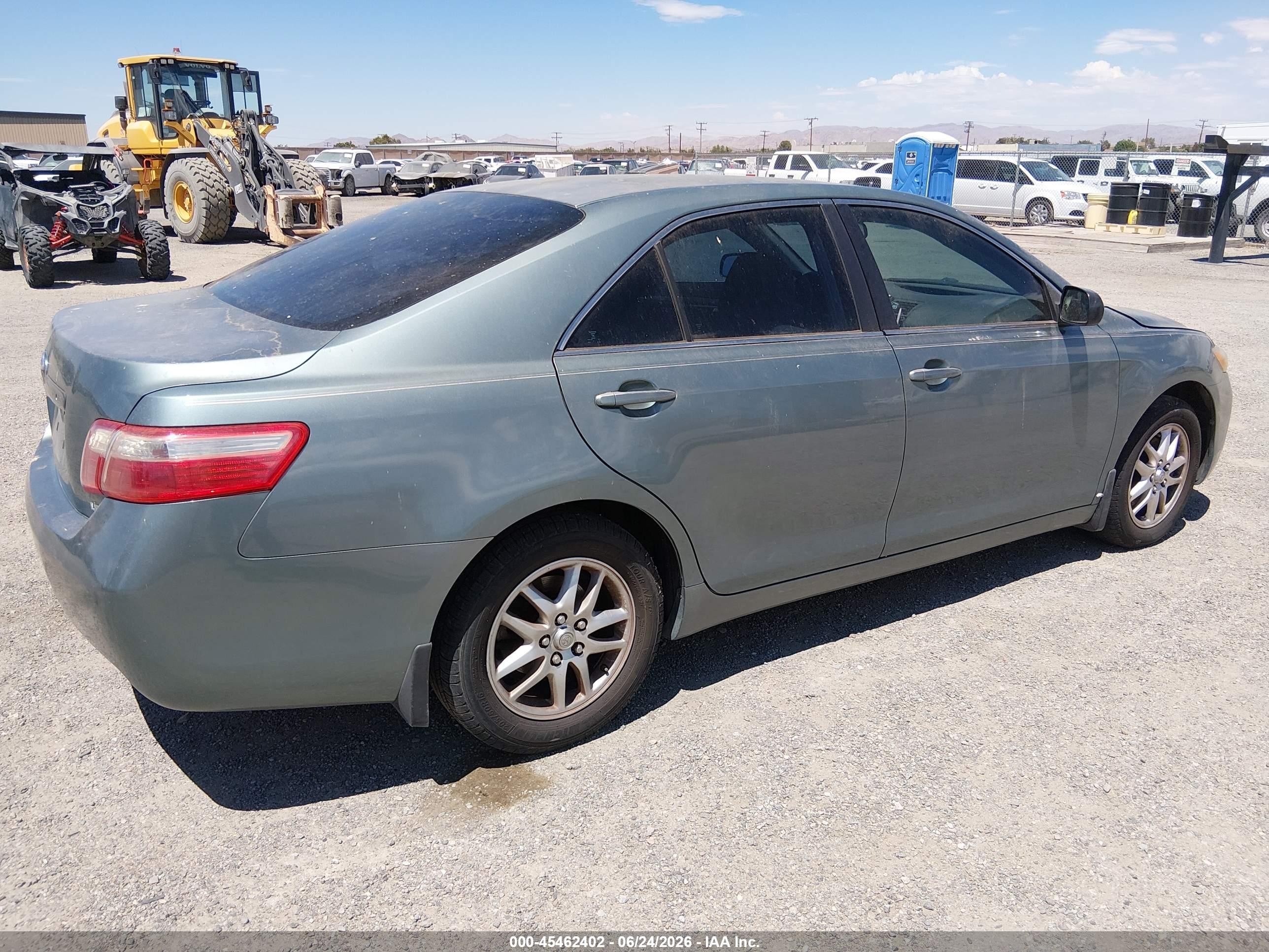 2009 Toyota Camry Le Light Blue vin: 4T1BE46K99U875766