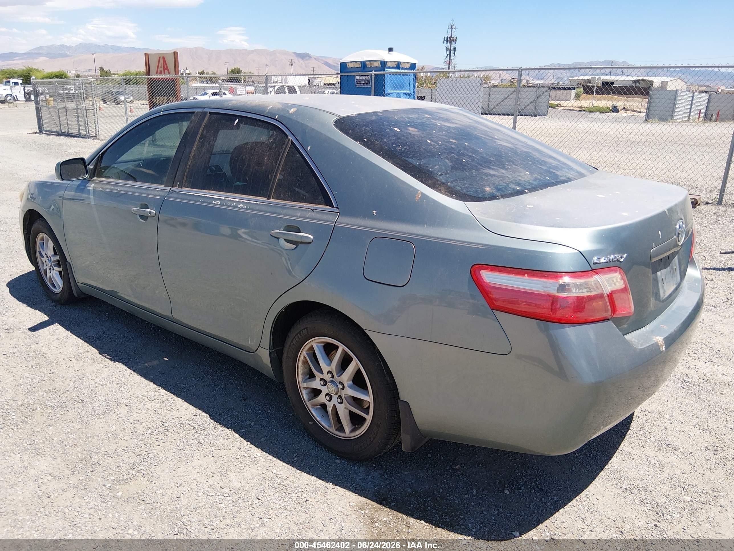 2009 Toyota Camry Le Light Blue vin: 4T1BE46K99U875766