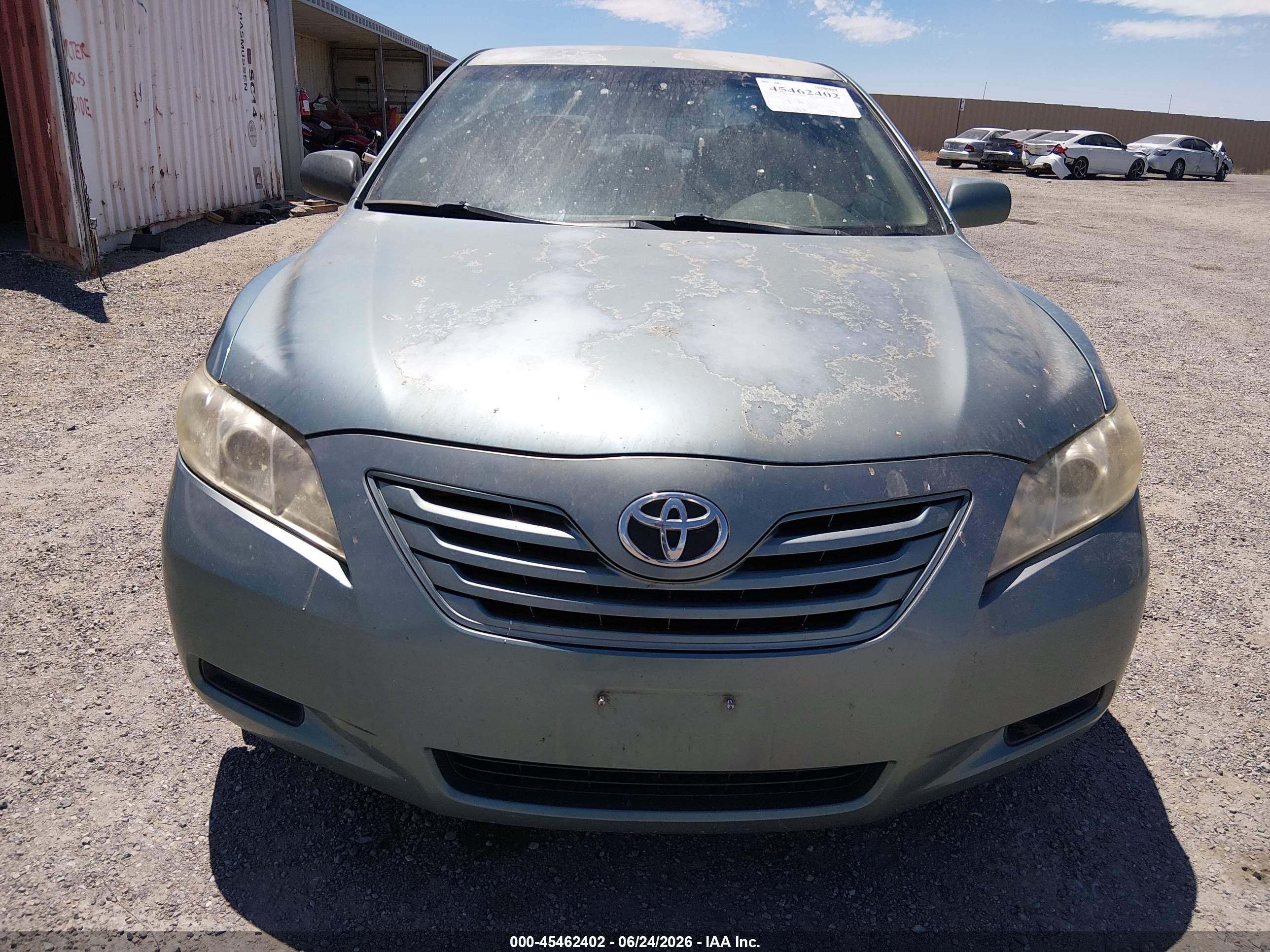 2009 Toyota Camry Le Light Blue vin: 4T1BE46K99U875766