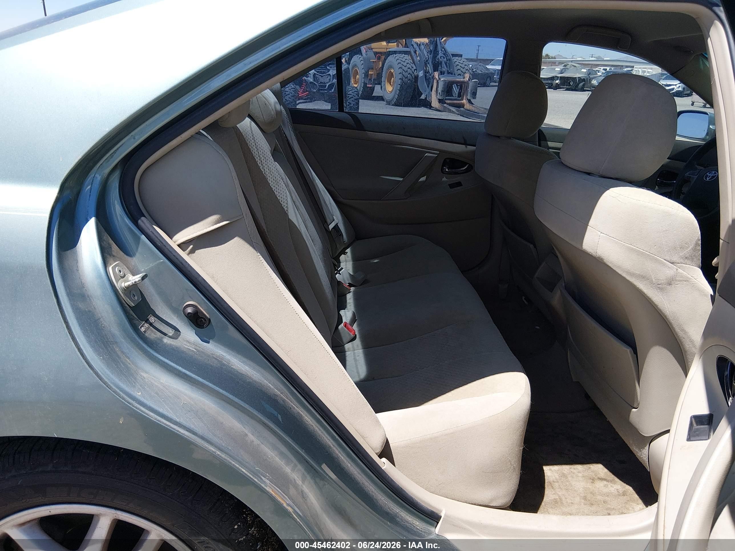 2009 Toyota Camry Le Light Blue vin: 4T1BE46K99U875766