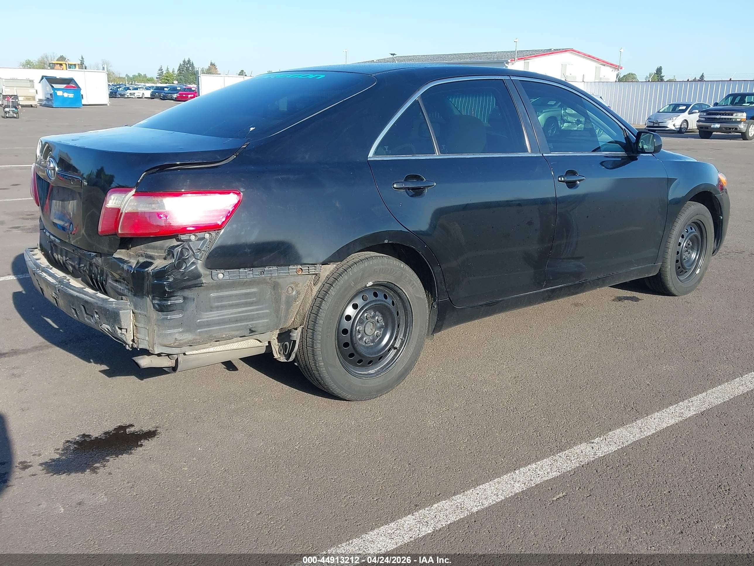 2009 Toyota Camry   Black vin: 4T1BE46K99U883222