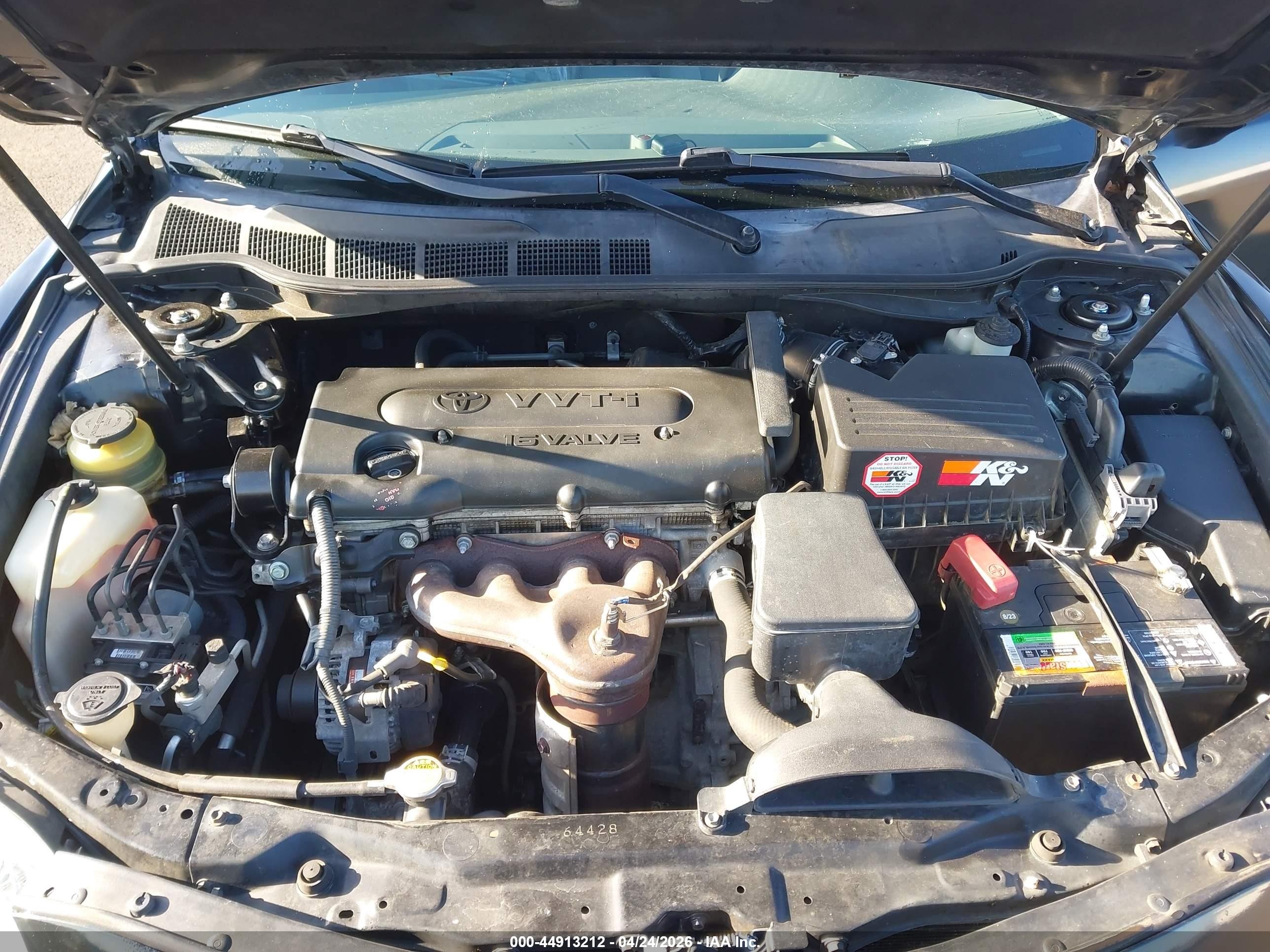 2009 Toyota Camry   Black vin: 4T1BE46K99U883222
