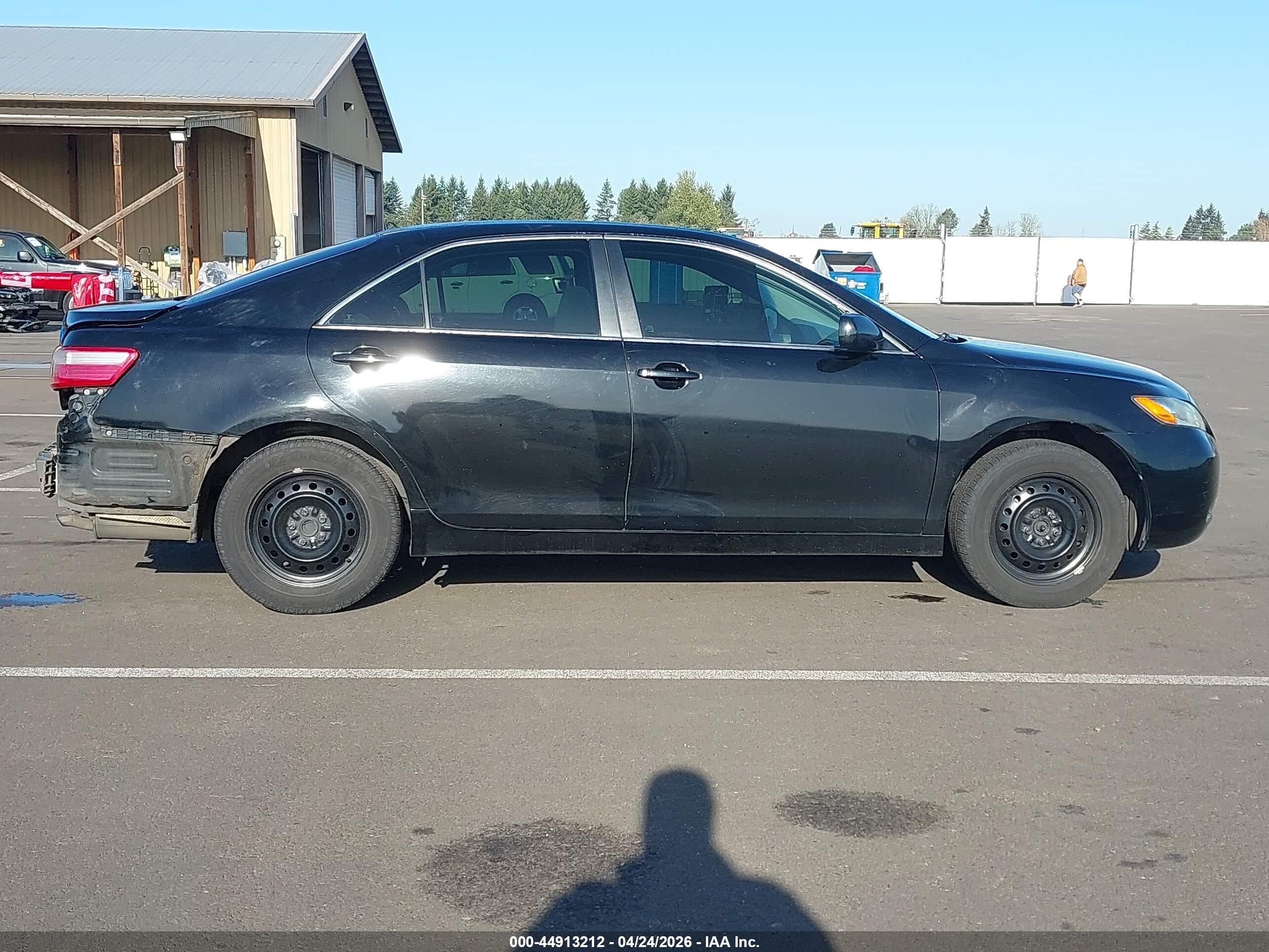 2009 Toyota Camry   Black vin: 4T1BE46K99U883222