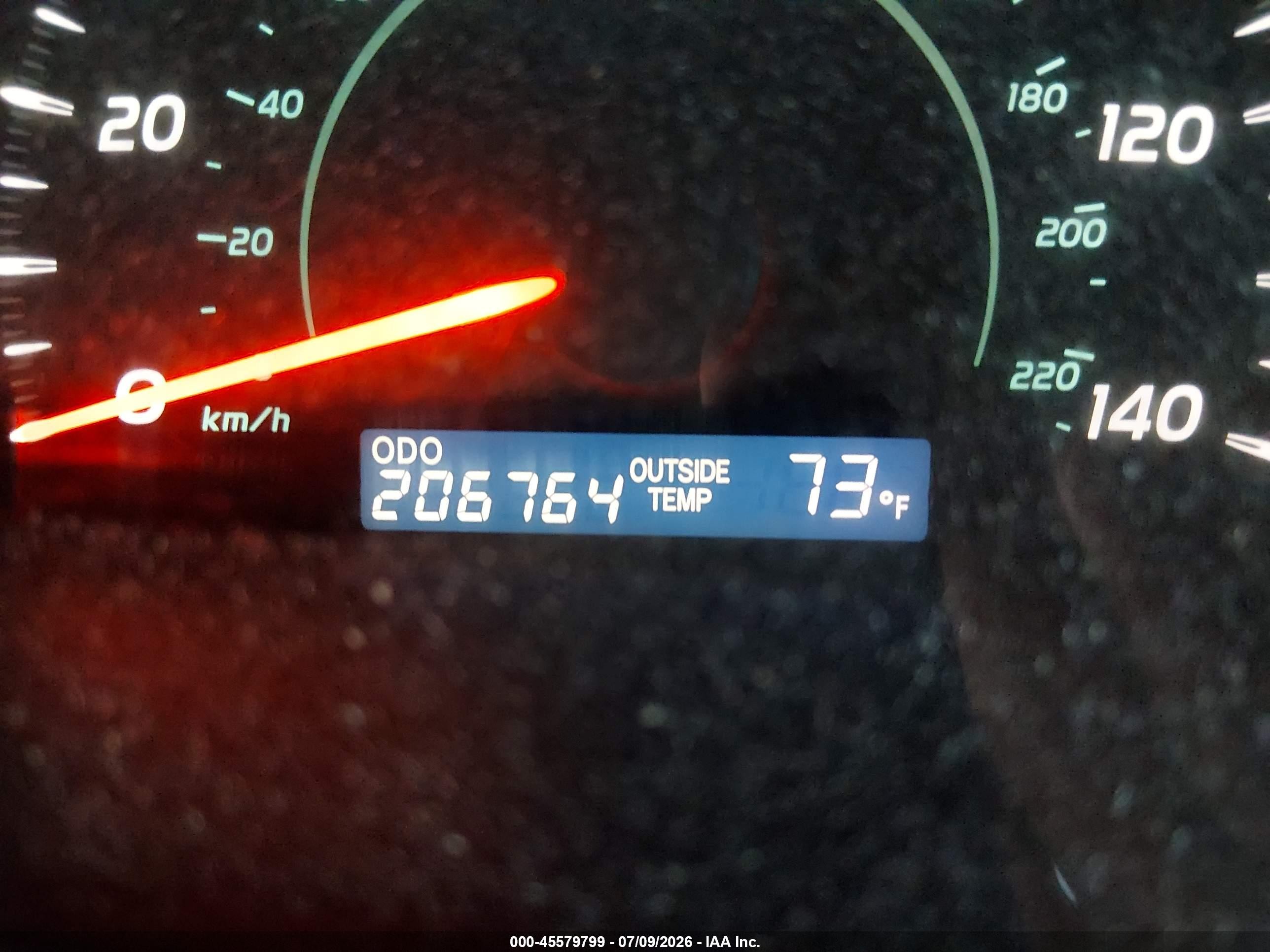 2009 Toyota Camry Le White vin: 4T1BE46K99U884841