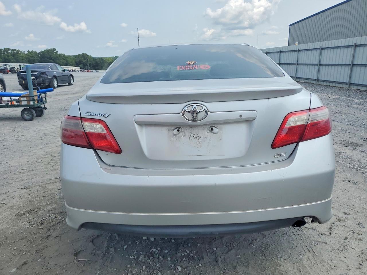 2009 Toyota Camry Se Silver vin: 4T1BE46K99U886296