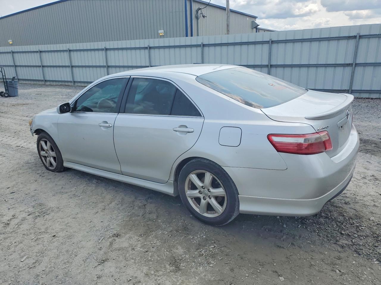 2009 Toyota Camry Se Silver vin: 4T1BE46K99U886296