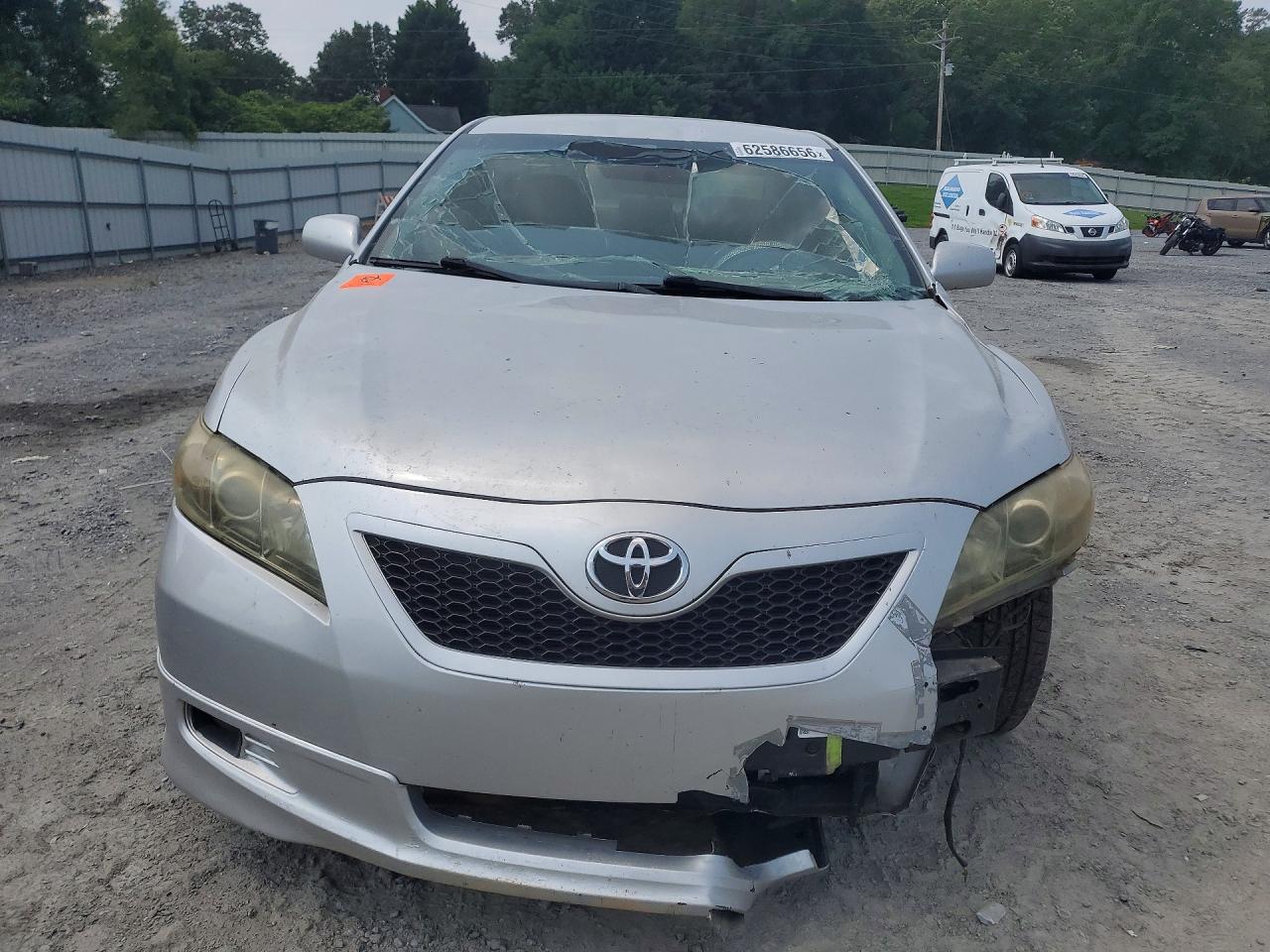 2009 Toyota Camry Se Silver vin: 4T1BE46K99U886296