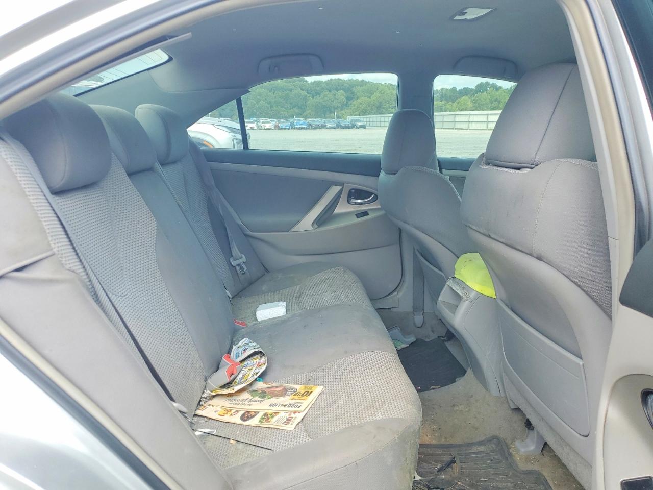 2009 Toyota Camry Se Silver vin: 4T1BE46K99U886296