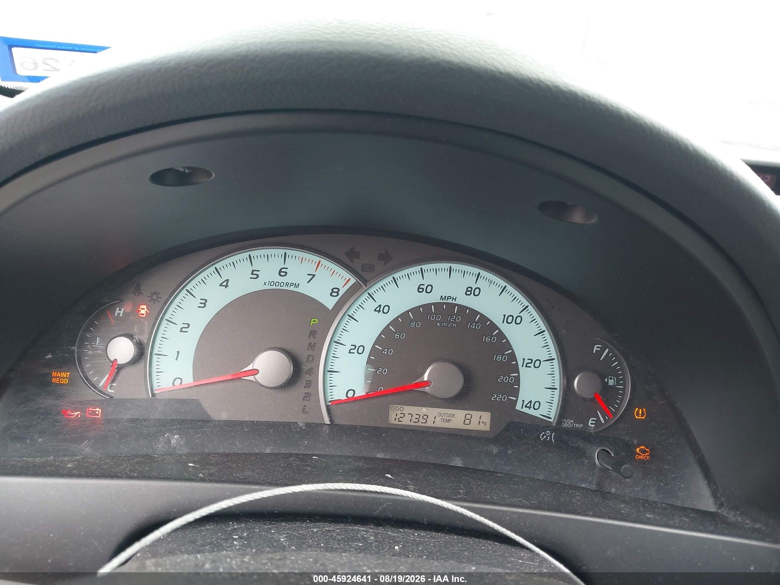 2009 Toyota Camry Se Серебряный vin: 4T1BE46K99U890753