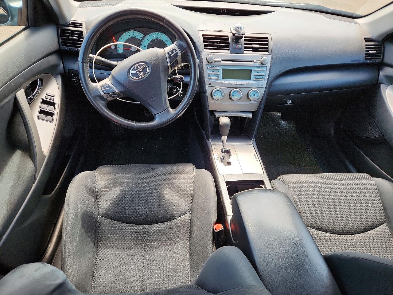 2009 Toyota Camry Se Turquoise vin: 4T1BE46K99U894866