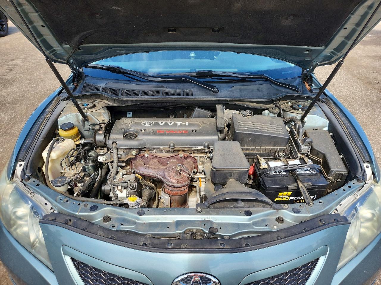 2009 Toyota Camry Se Turquoise vin: 4T1BE46K99U894866