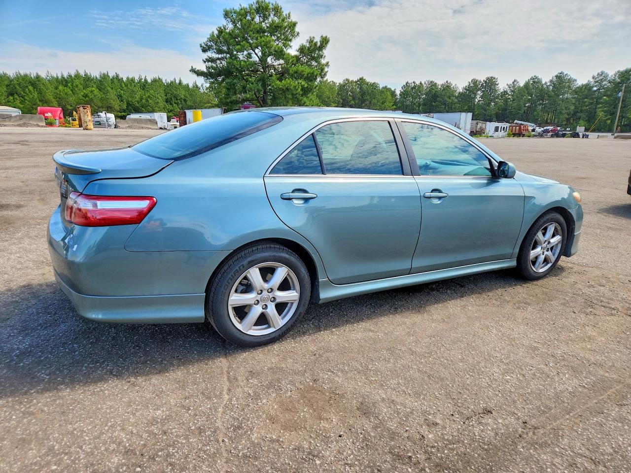 2009 Toyota Camry Se Turquoise vin: 4T1BE46K99U894866