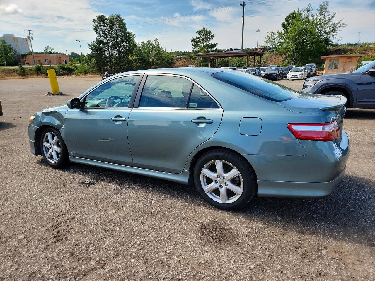 2009 Toyota Camry Se Turquoise vin: 4T1BE46K99U894866