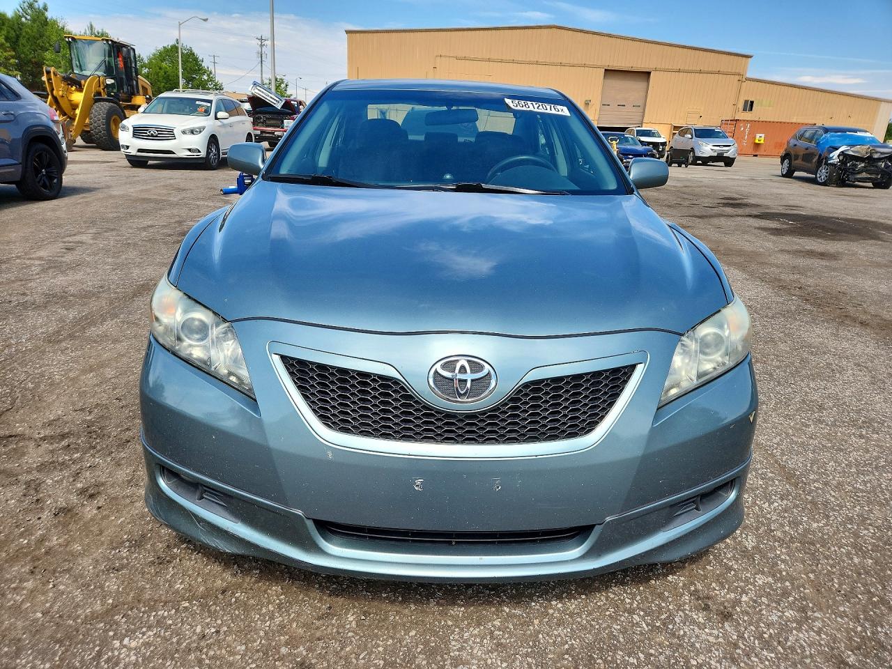 2009 Toyota Camry Se Turquoise vin: 4T1BE46K99U894866