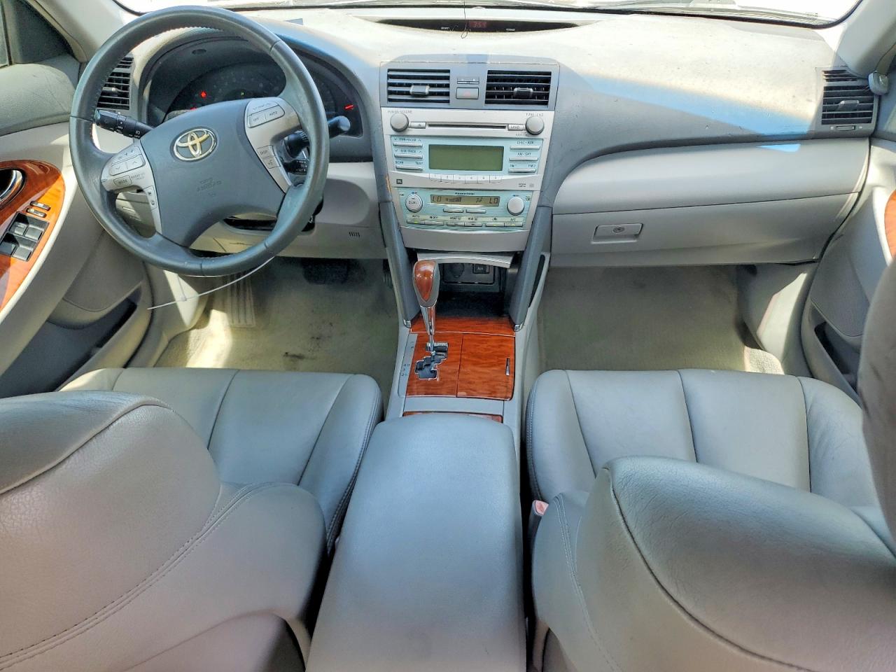 2009 Toyota Camry Xle White vin: 4T1BE46K99U907485