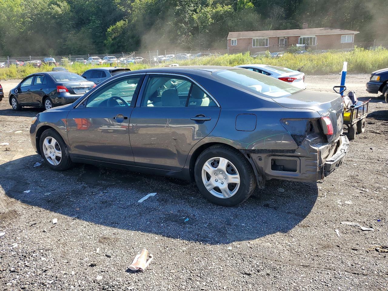 2009 Toyota Camry Le Gray vin: 4T1BE46K99U909883