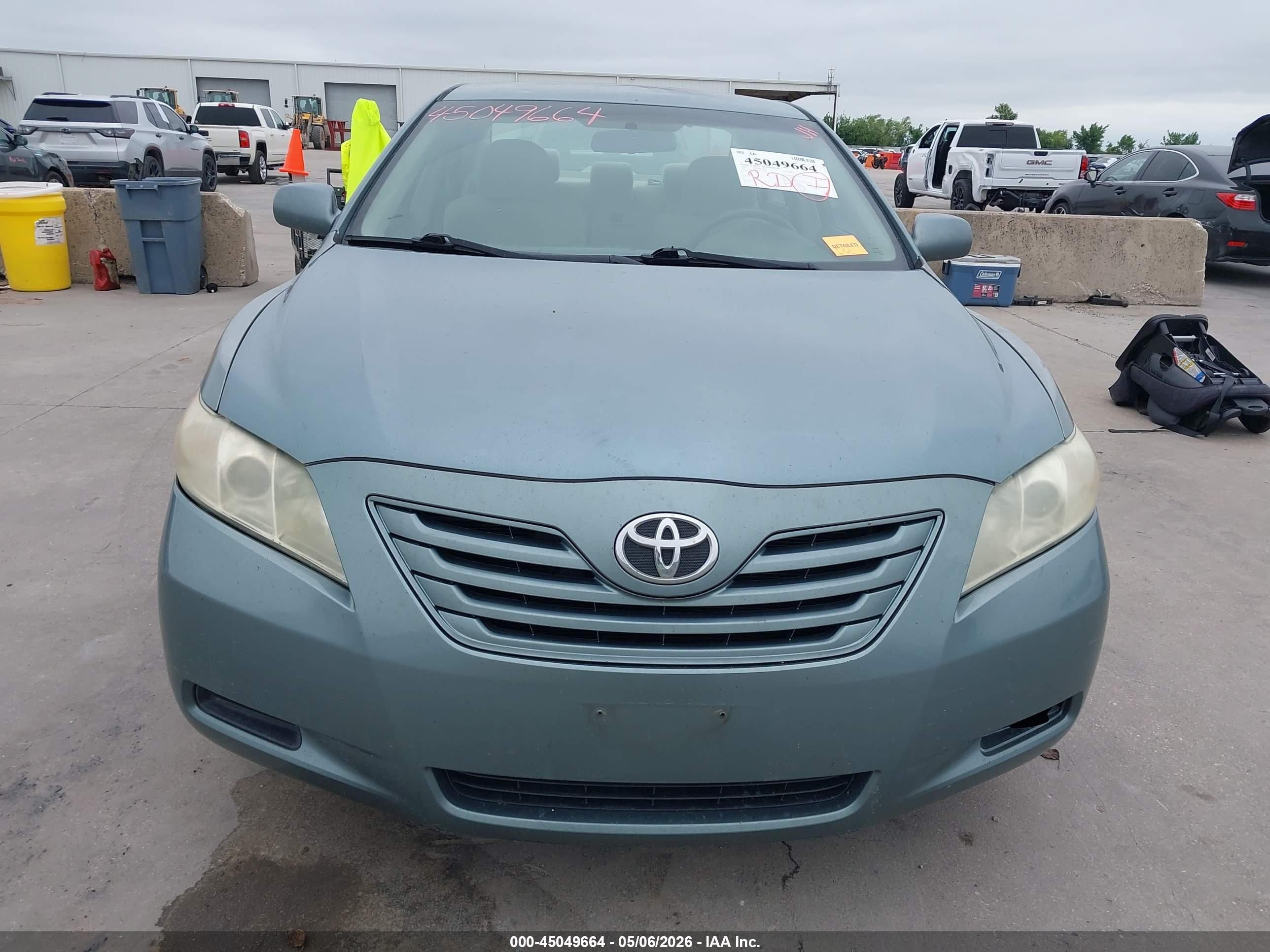 2009 Toyota Camry Le Green vin: 4T1BE46K99U915473