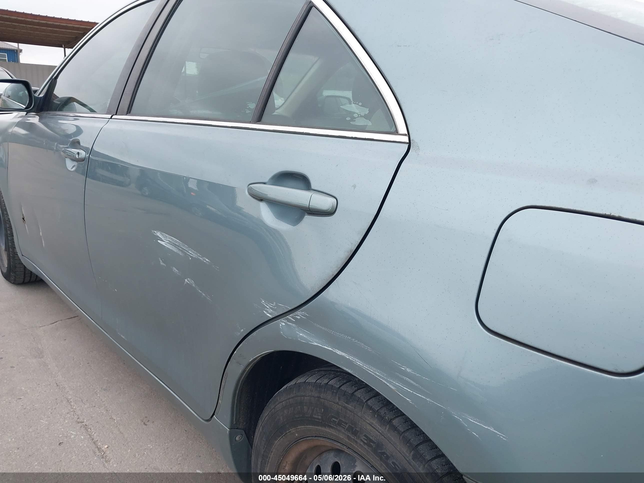 2009 Toyota Camry Le Green vin: 4T1BE46K99U915473