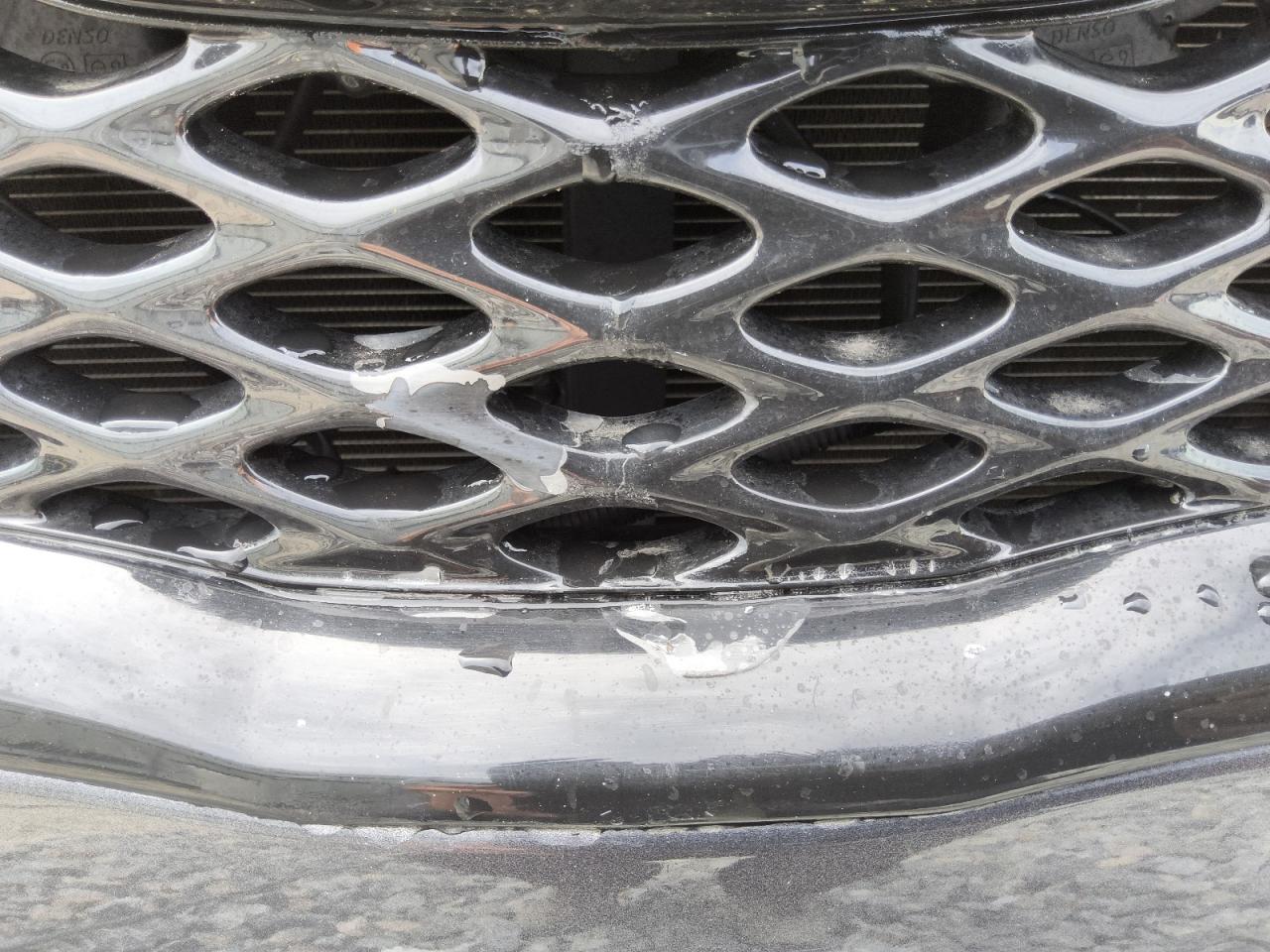 2009 Toyota Camry Se Charcoal vin: 4T1BE46K99U916896 Damage: Grille, Peeling, 2 To 3 Inches