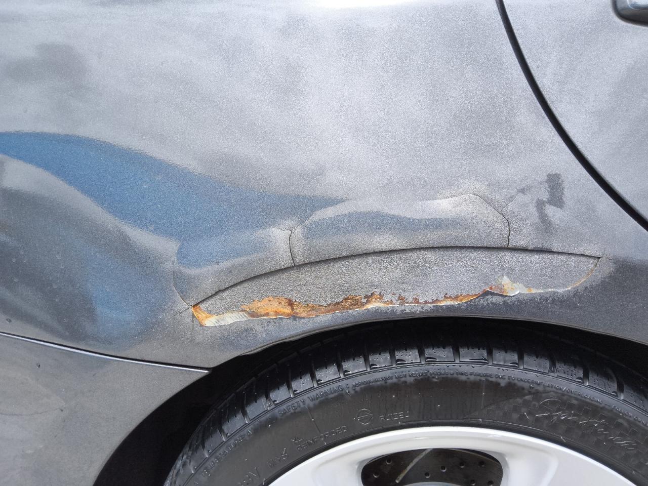 2009 Toyota Camry Se Charcoal vin: 4T1BE46K99U916896 Damage: Right Qtr Panel, Previous Repair, Substandard Repair