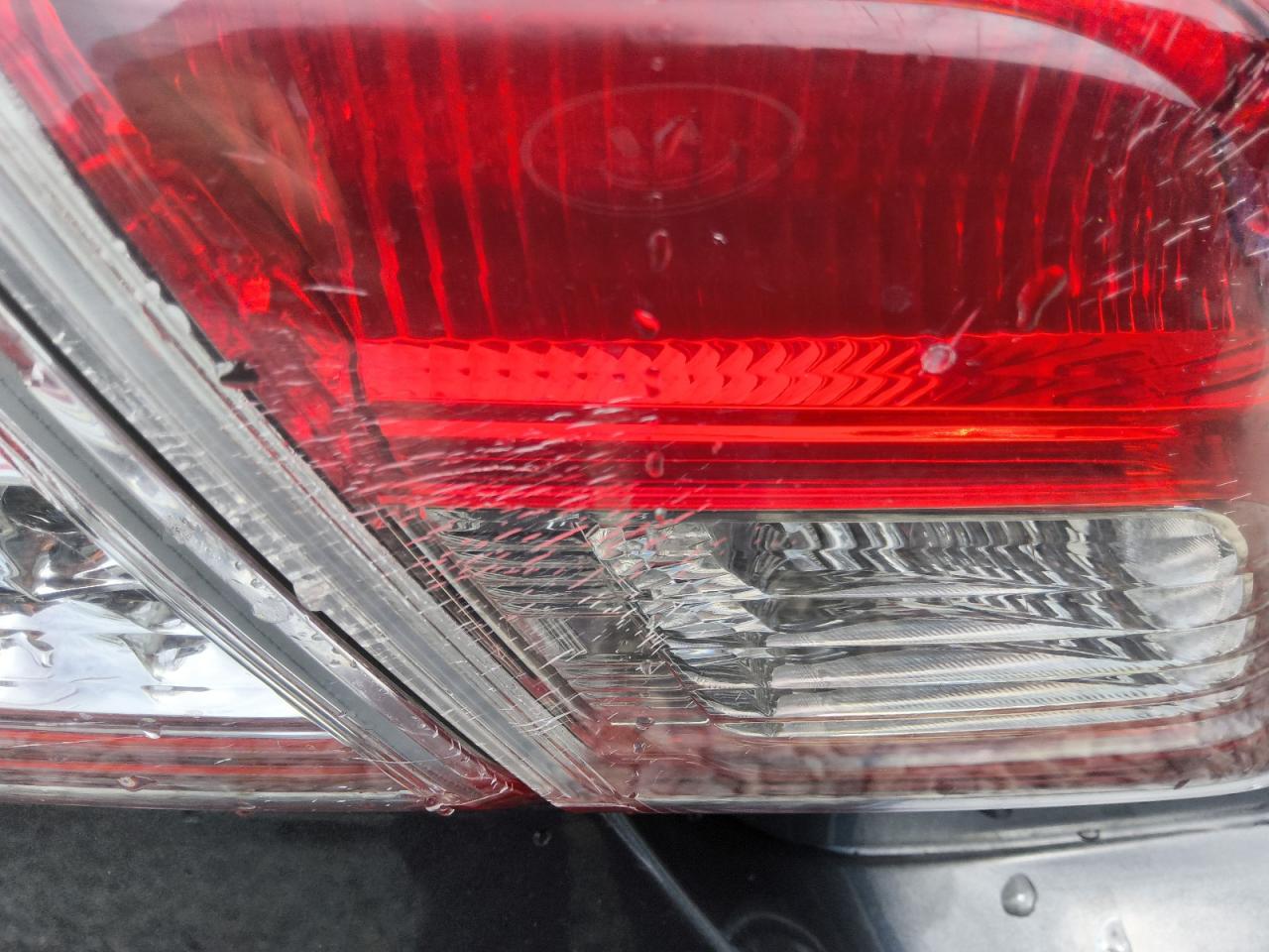 2009 Toyota Camry Se Charcoal vin: 4T1BE46K99U916896 Damage: Left Tail Light, Cracked, Replacement Required