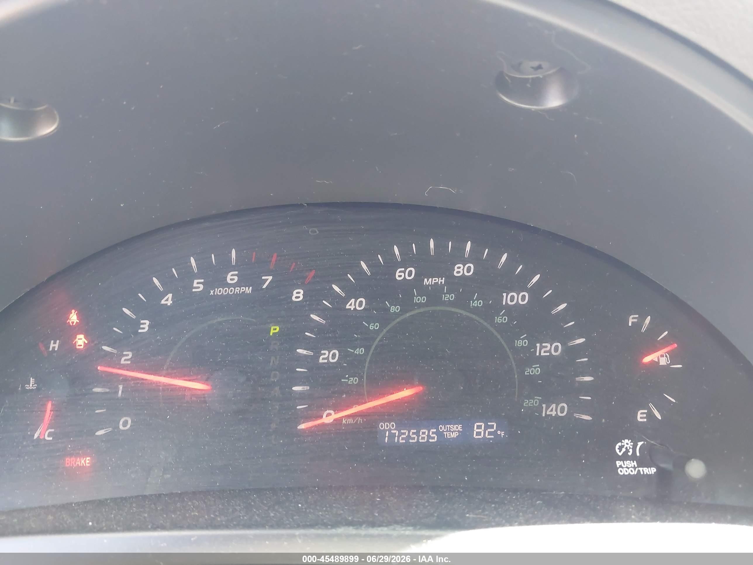 2007 Toyota Camry Le Черный vin: 4T1BE46KX7U004405