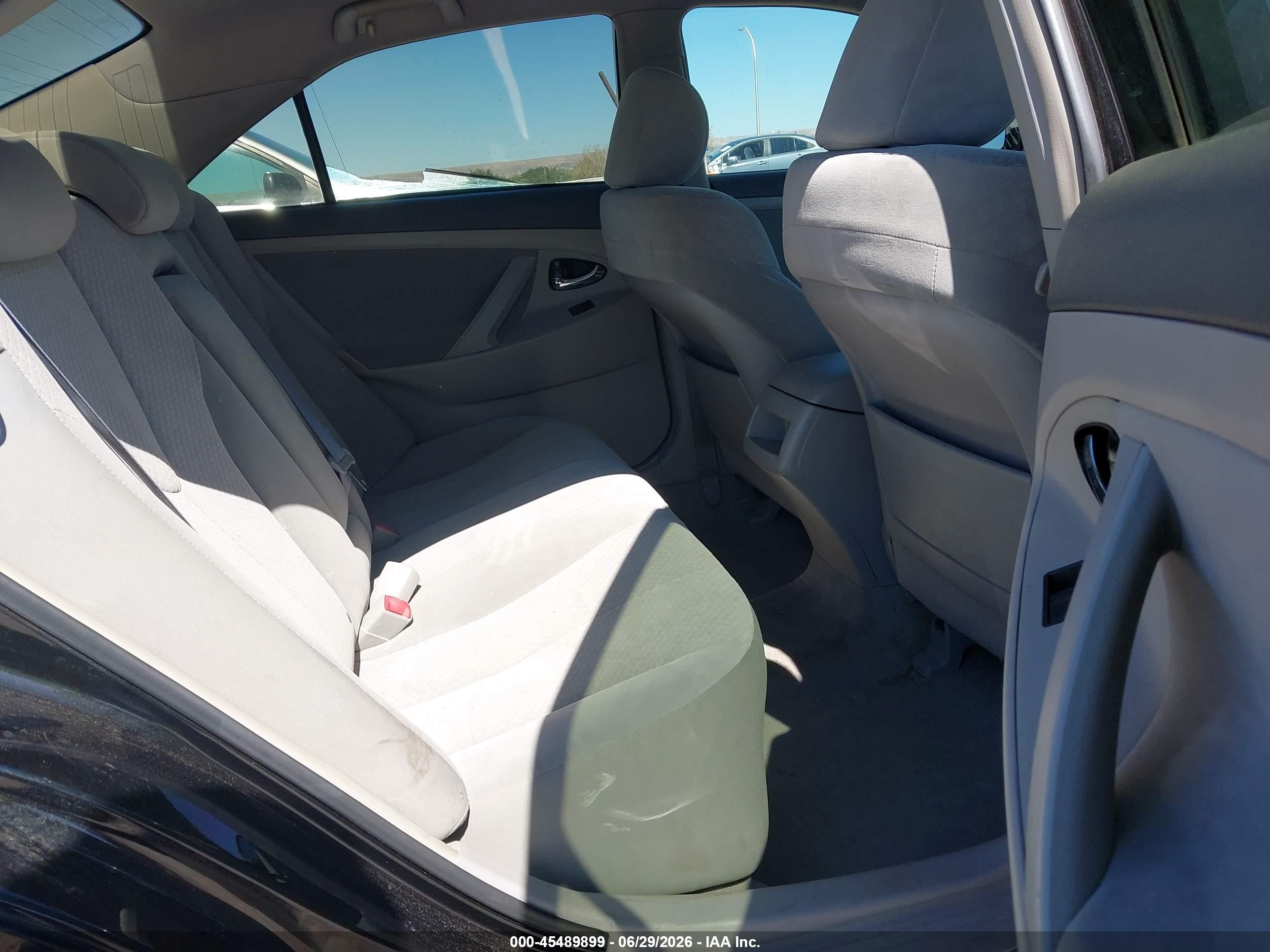 2007 Toyota Camry Le Черный vin: 4T1BE46KX7U004405