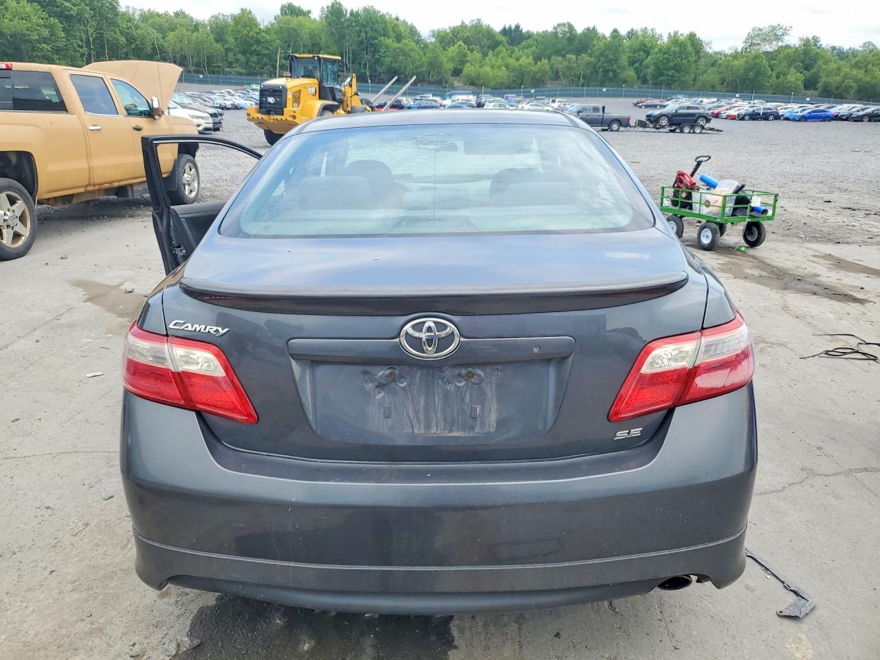 2007 Toyota Camry 4d 2wd Gray vin: 4T1BE46KX7U004968