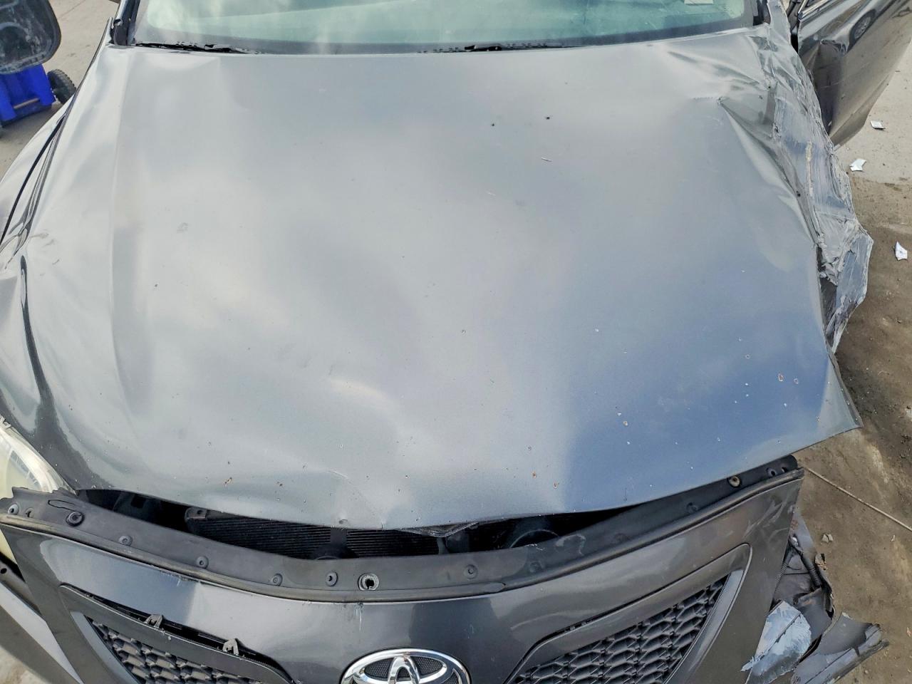 2007 Toyota Camry 4d 2wd Gray vin: 4T1BE46KX7U004968