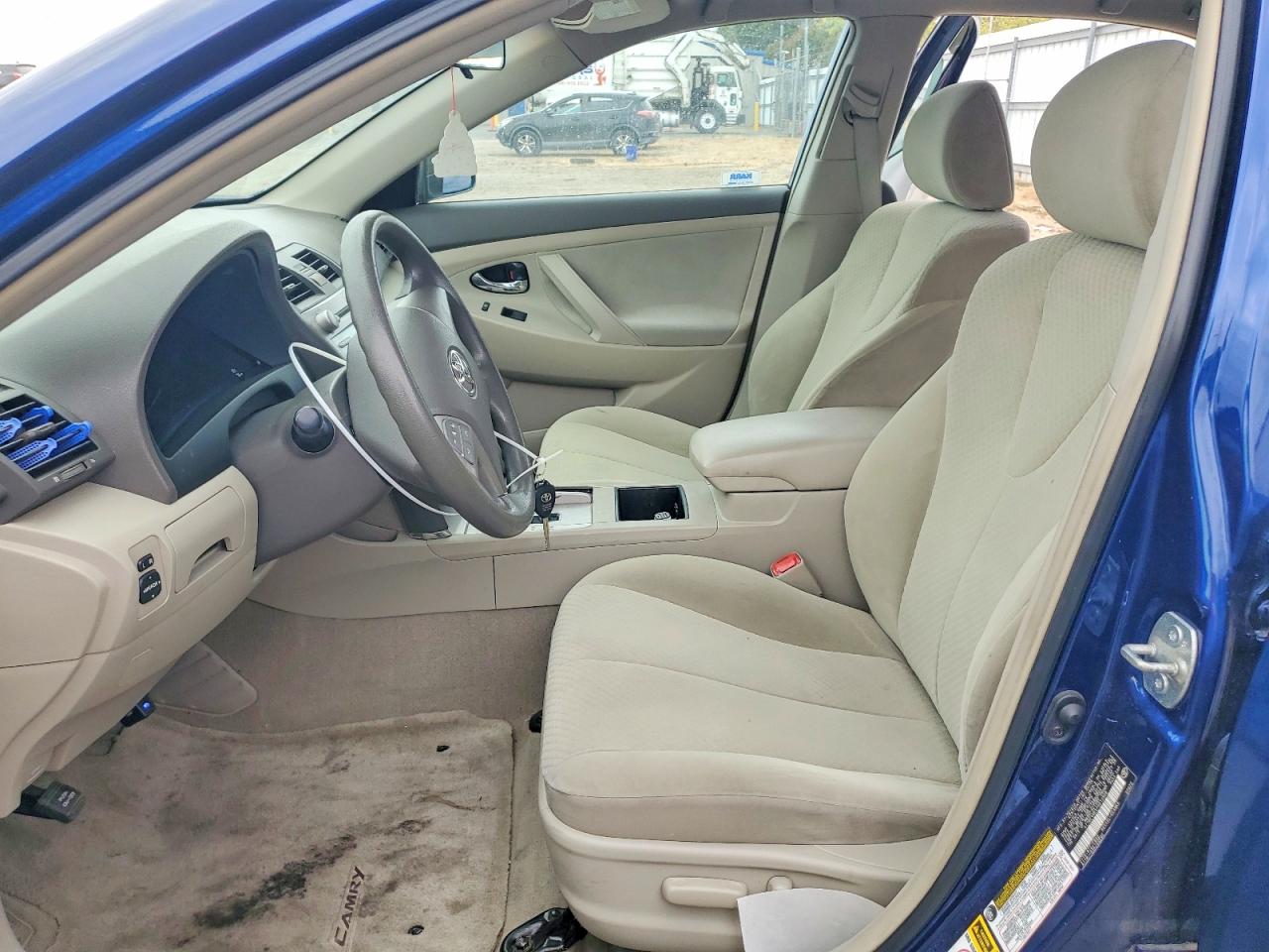 2007 Toyota Camry Le Blue vin: 4T1BE46KX7U013928